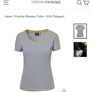 Porsche Design Women's T-Shirt – GT4 Clubsport, Size Small